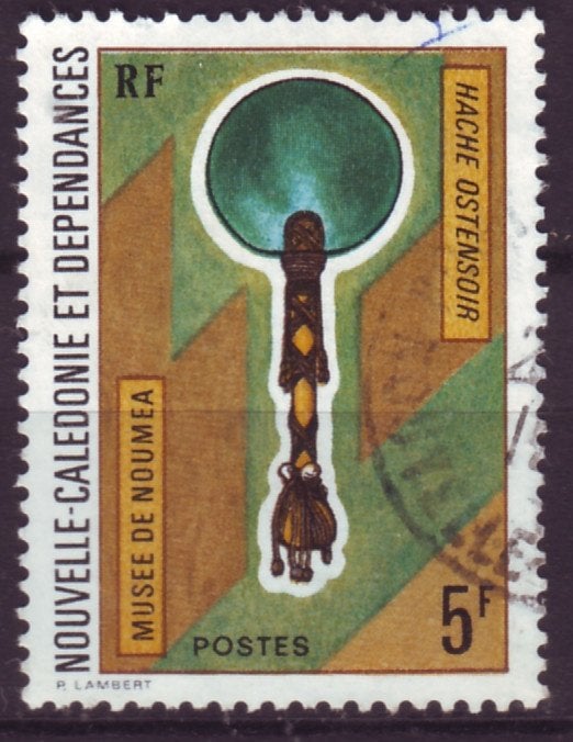 Nouvelle-Caledonie (Nieuw- Caledonie) Mi 521 gest, Ophalen of Verzenden, Gestempeld