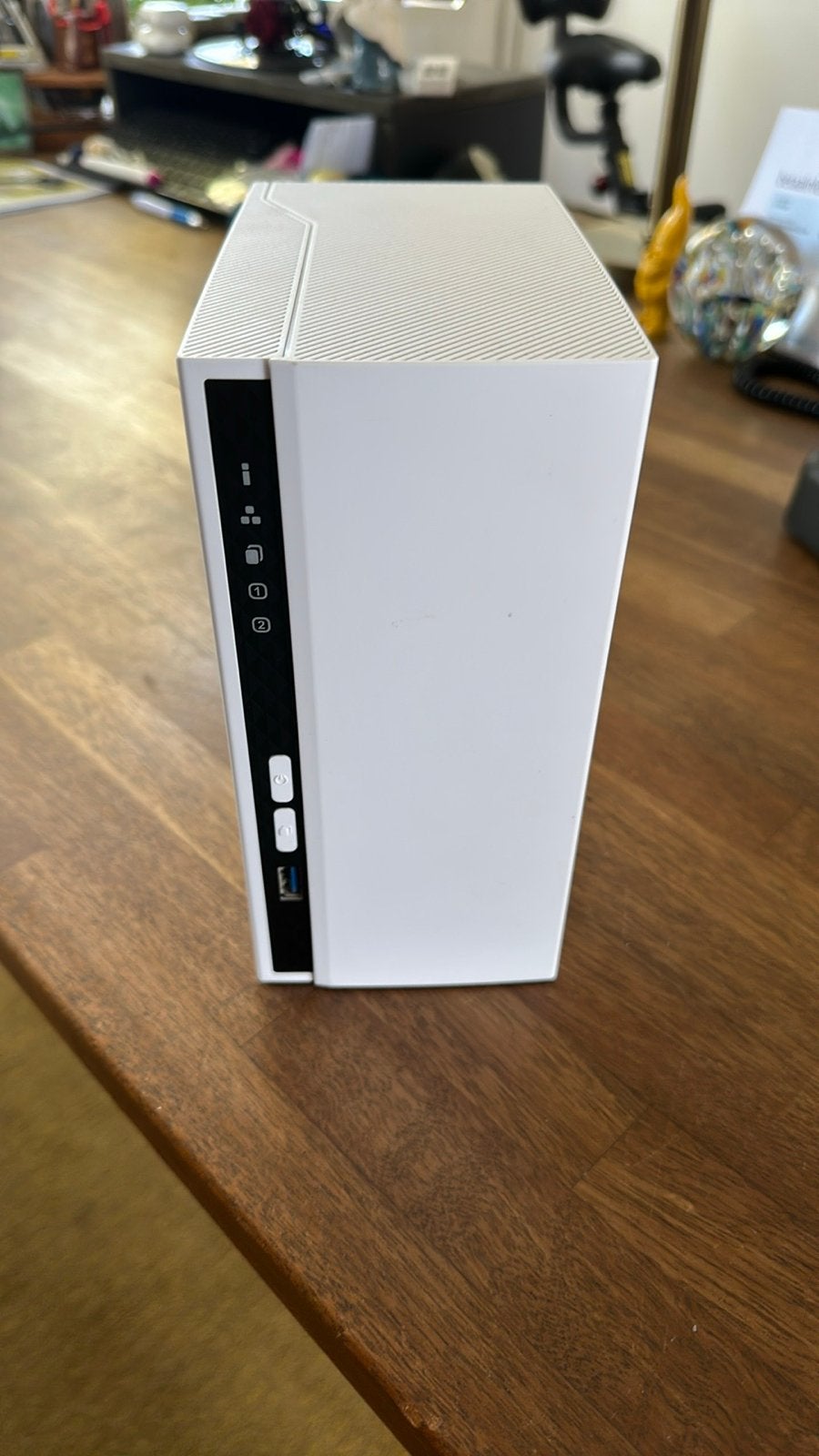 QNAP TS-233 NAS - Zo goed als nieuw (m2450237676) — NAS — Marktplaats