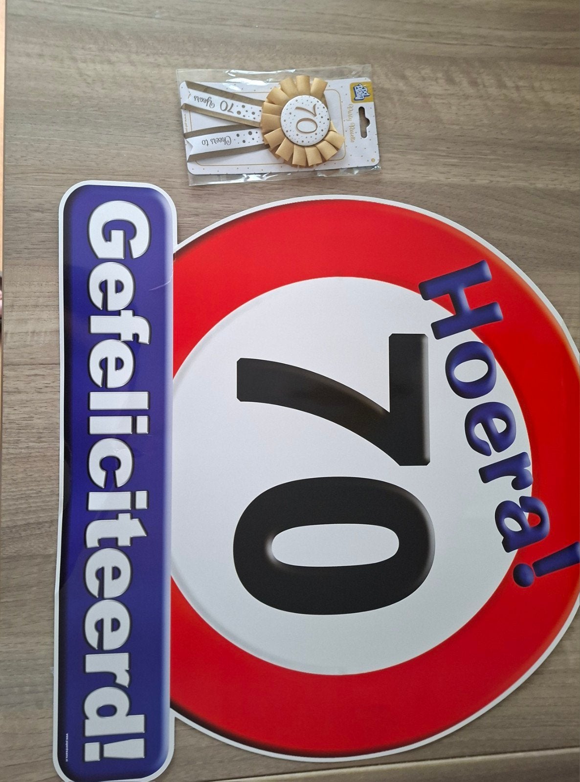 verjaardag, Ophalen, Versiering, Verjaardag