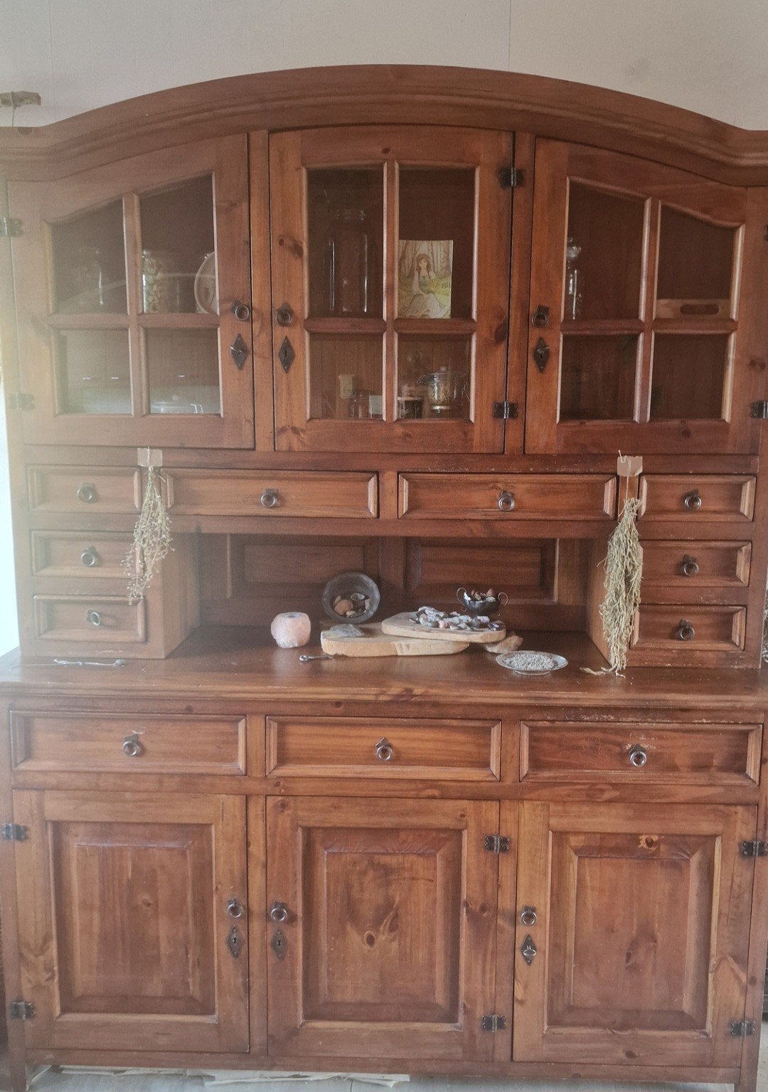 Vitrine kast gratis ophalen (In Miste/Winterswijk), Ophalen of Verzenden