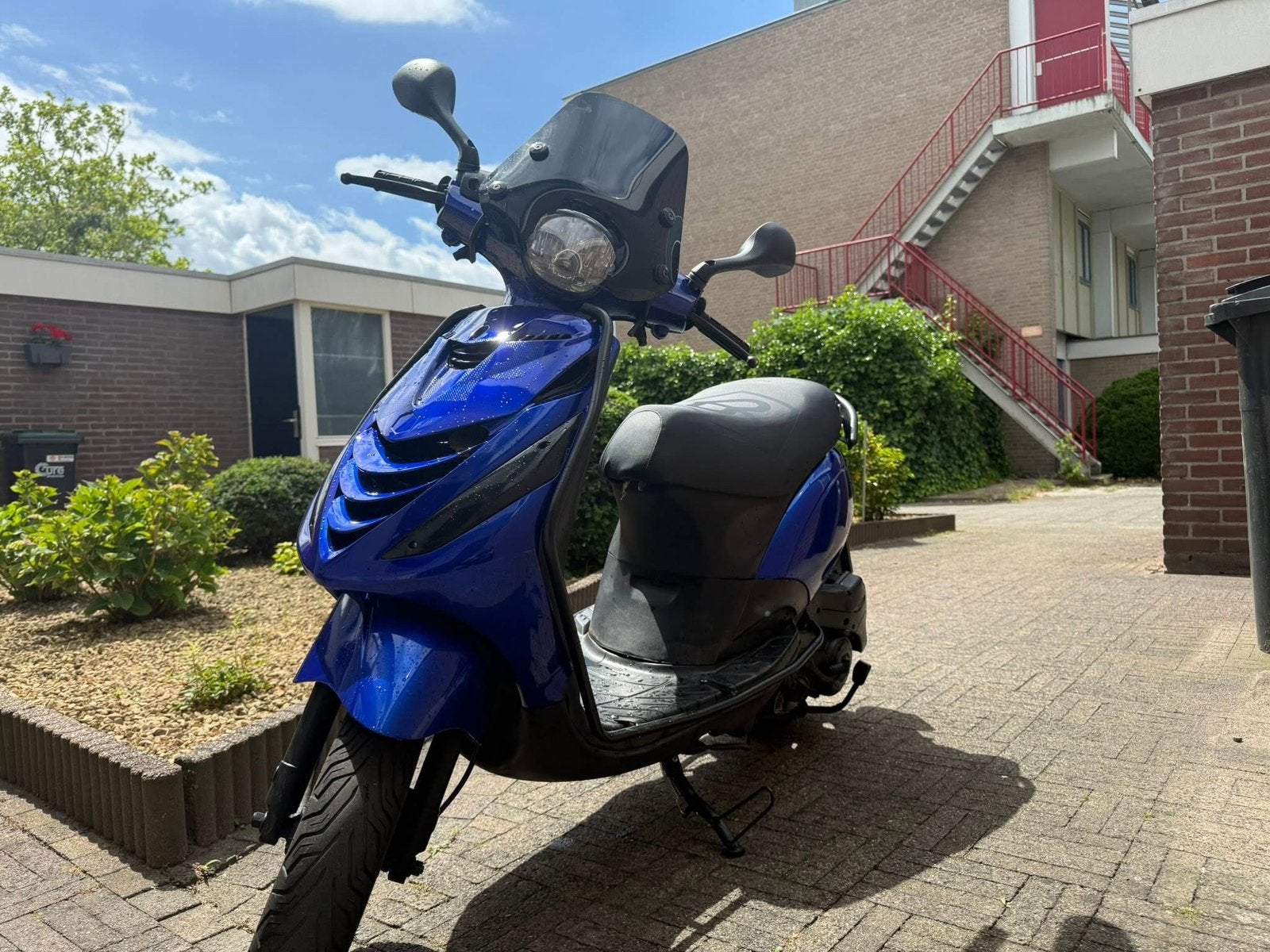 Piaggio Zip 2017 Carburateur - Veel Nieuwe Onderdelen!, Ophalen, Gebruikt, Benzine, Zip