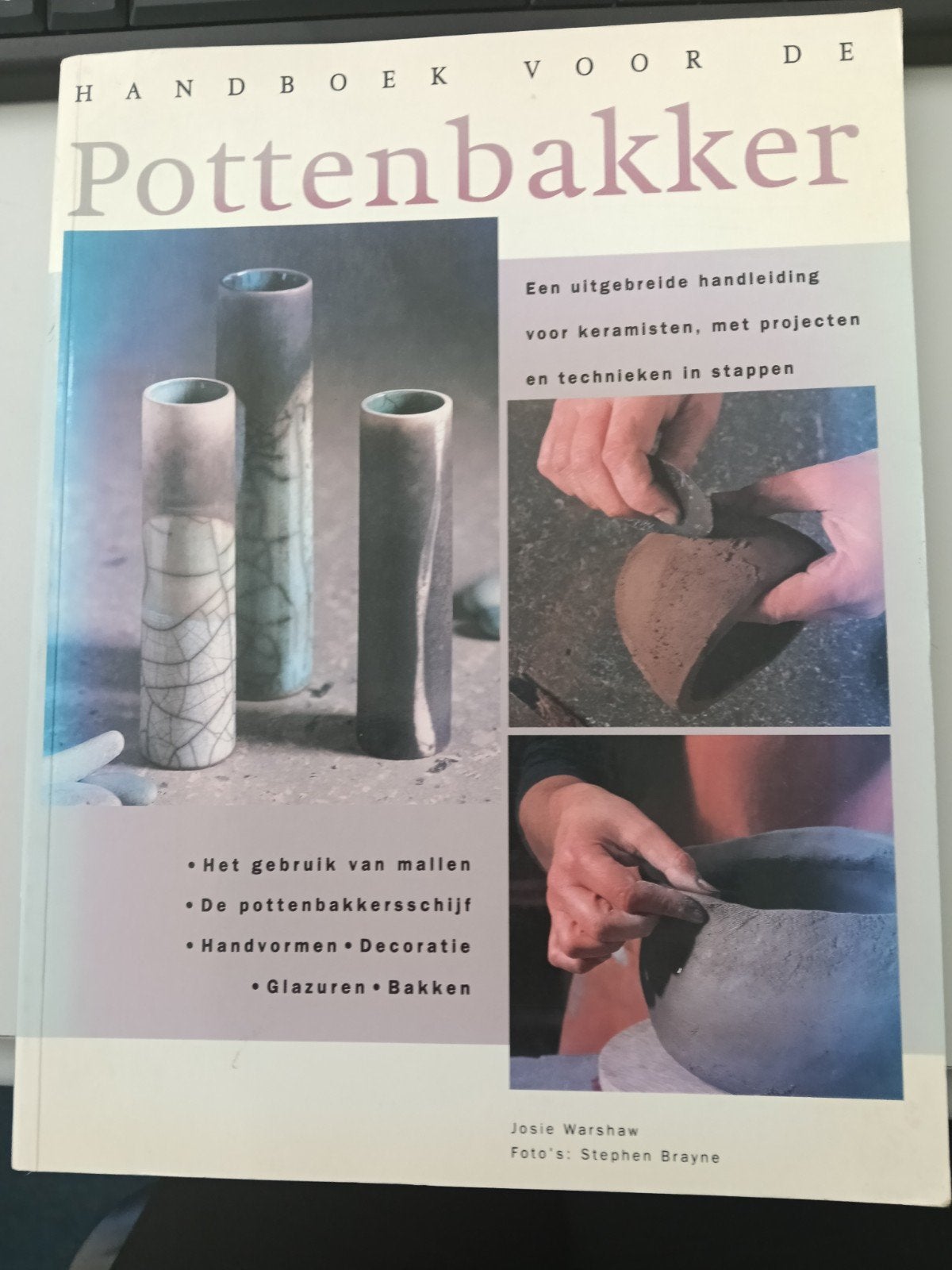 handboek voor de pottenbakker van Josie Warshaw, Hobby en Vrije tijd, Ophalen of Verzenden