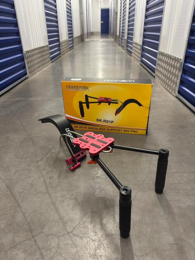 Sevenoak Schouderstatief Pro SK-R01P - Gebruikt, Ophalen of Verzenden, Gebruikt, Minder dan 150 cm, Overige typen