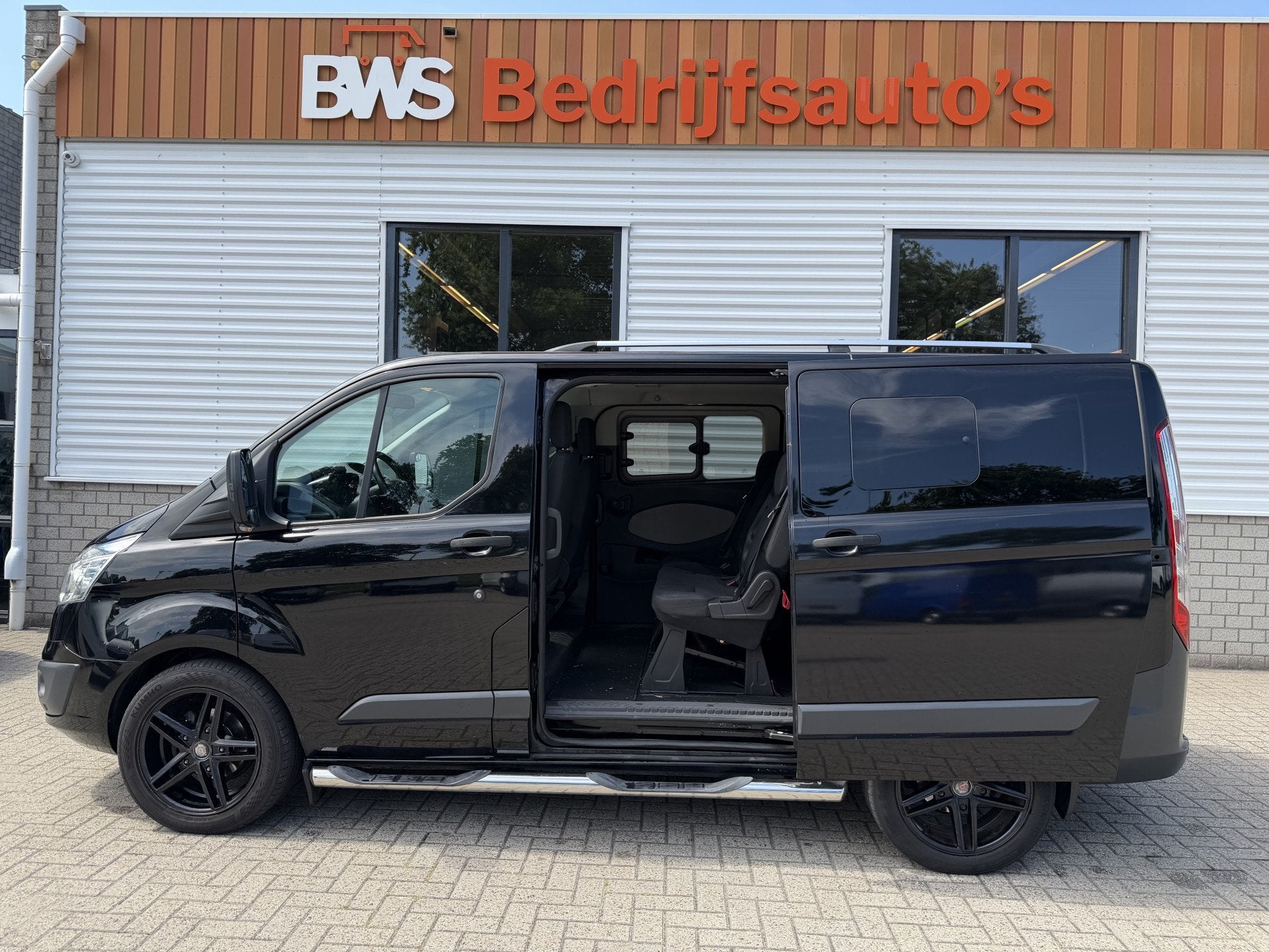Ford Transit Custom Tourneo 310 2.0 TDCI 130pk L1H1 Titanium, Auto's, Voorwielaandrijving, Gebruikt, Met garantie (alle), 7 stoelen