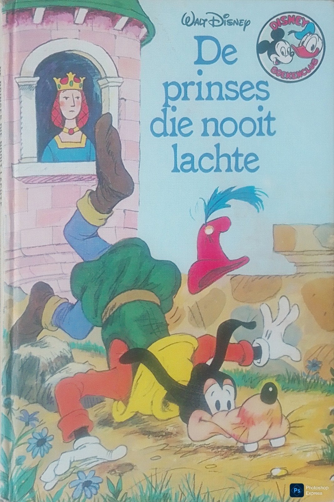De Prinses Die Nooit Lachte, Gelezen, Fictie algemeen, Ophalen of Verzenden, Walt Disney.