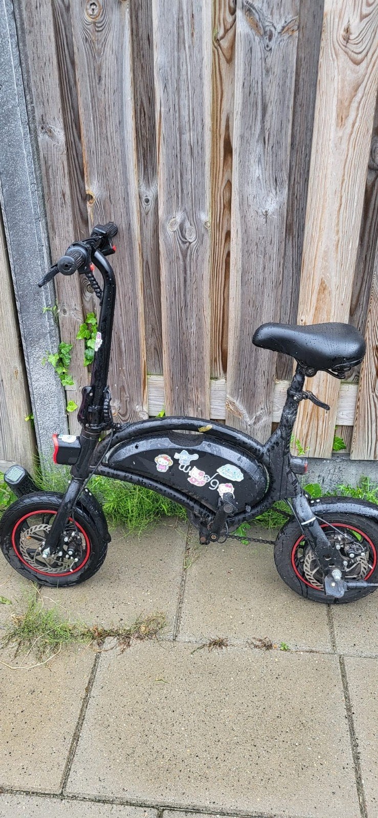 2x windgoo zie beschrijving, Fietsen en Brommers, Minder dan 30 km per accu, Gebruikt, Minder dan 47 cm, Ophalen