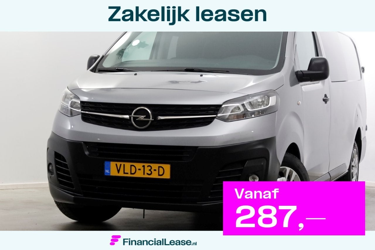 Opel Vivaro 2.0 CDTI 122pk L3H1 D.C. Edition Airco/Navi/Came, Voorwielaandrijving, Gebruikt, Euro 6, 4 cilinders