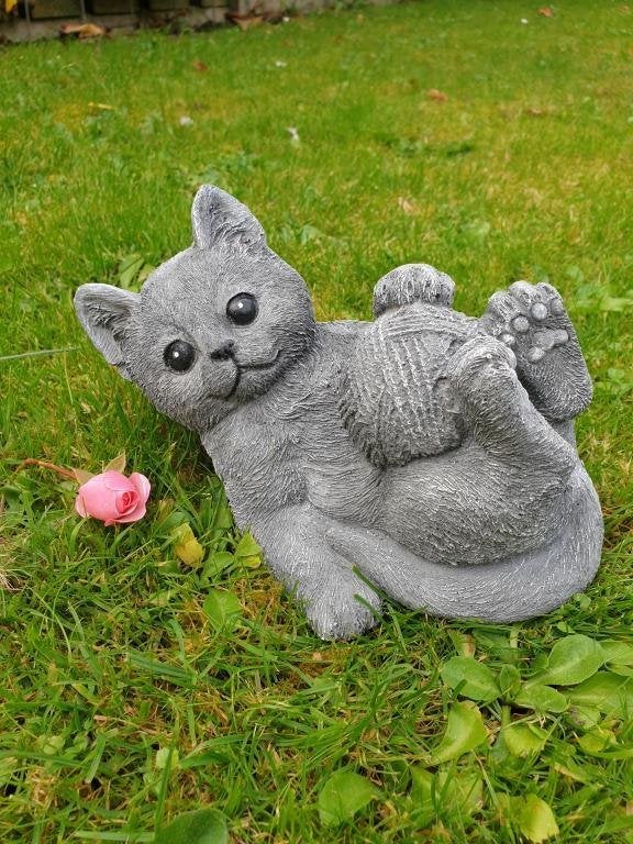 tuinbeeld poes , beton, Ophalen of Verzenden, Atw, Atw, Nieuw