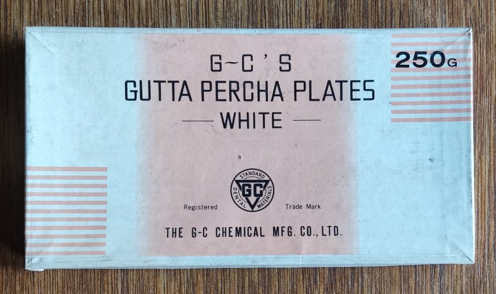 G - C ' S Gutta Percha Plates White 250g, Ophalen of Verzenden, Zo goed als nieuw