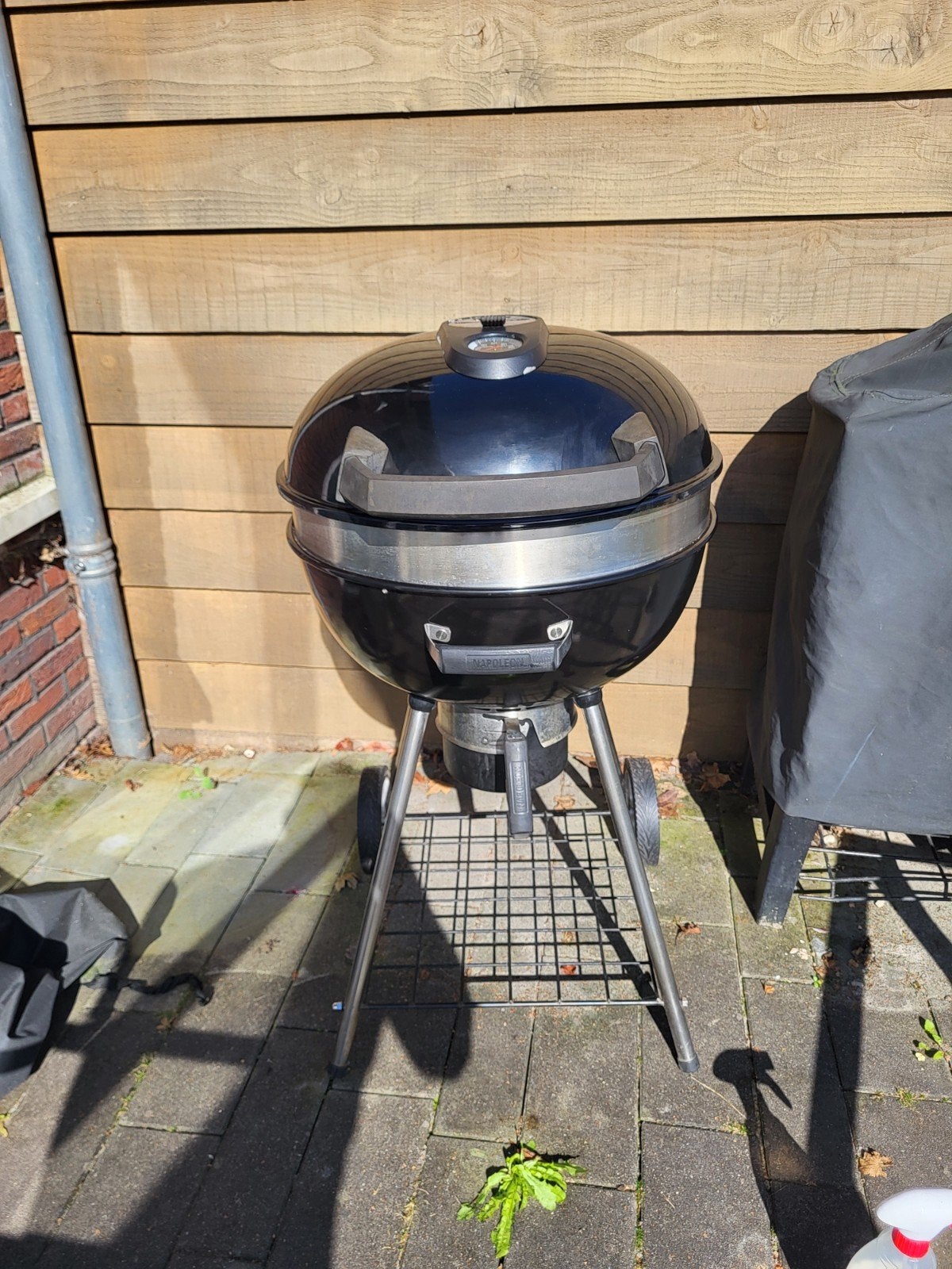 Napoleon Pro22K Leg BBQ met hoes, Tuin en Terras, Ophalen, Gebruikt, Napoleon