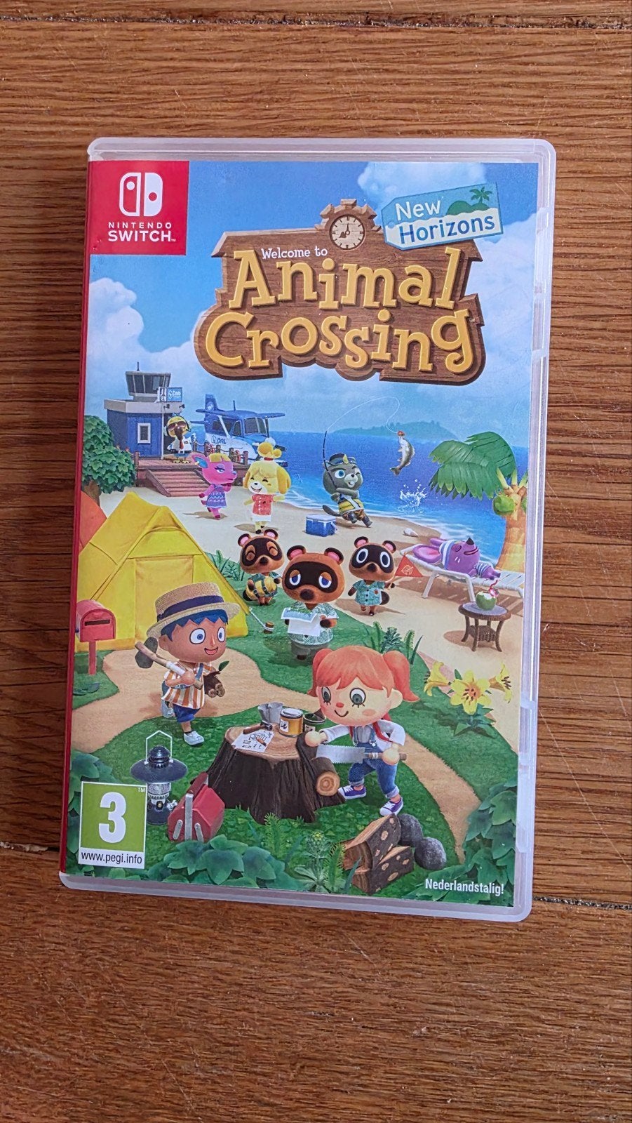 Animal Crossing: New Horizons - Nintendo Switch, Met games, Ophalen of Verzenden, Zo goed als nieuw, Switch Original