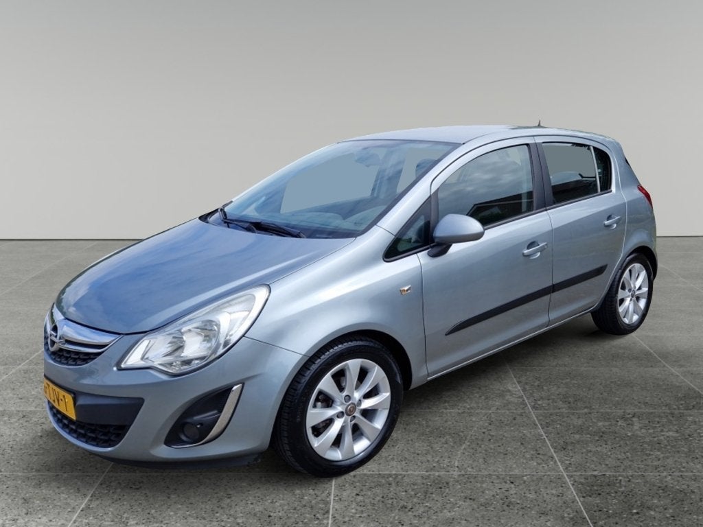 Opel Corsa 1.4-16V Ann. Edition AUTOMAAT Nette Auto, Auto's, Euro 5, 101 pk, 1398 cc, 4 cilinders
