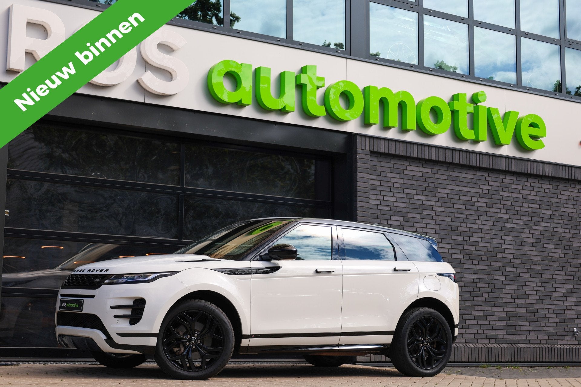 Land Rover Range Rover Evoque 1.5 P300e AWD R-Dynamic SE | M, Auto's, 309 pk, Wit, Bedrijf, Vierwielaandrijving