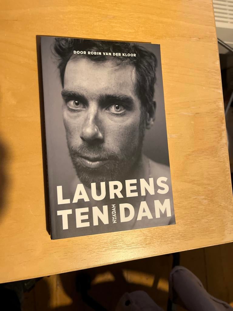 Laurens ten Dam: Een openhartig boek over wielrennen, Verzenden, Zo goed als nieuw, Lopen en Fietsen