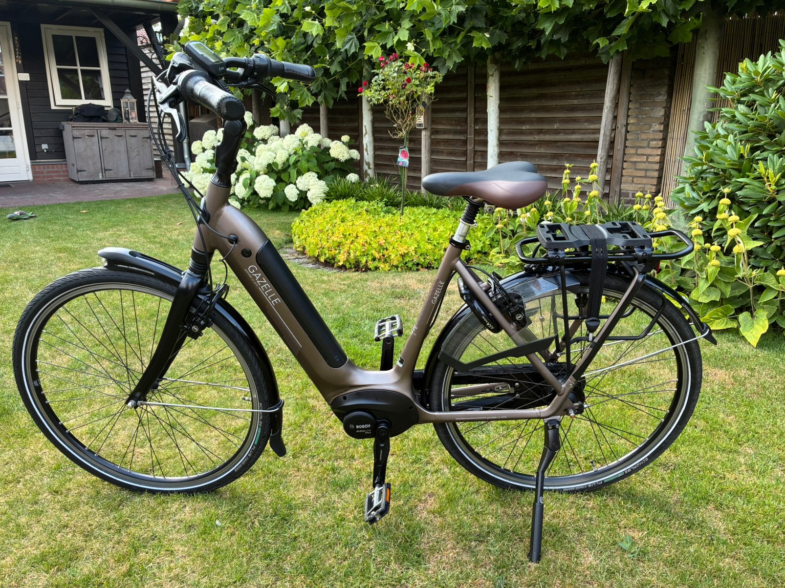 Electrische fiets Gazelle Grenoble, 51 tot 55 cm, Ophalen, Gebruikt, Gazelle