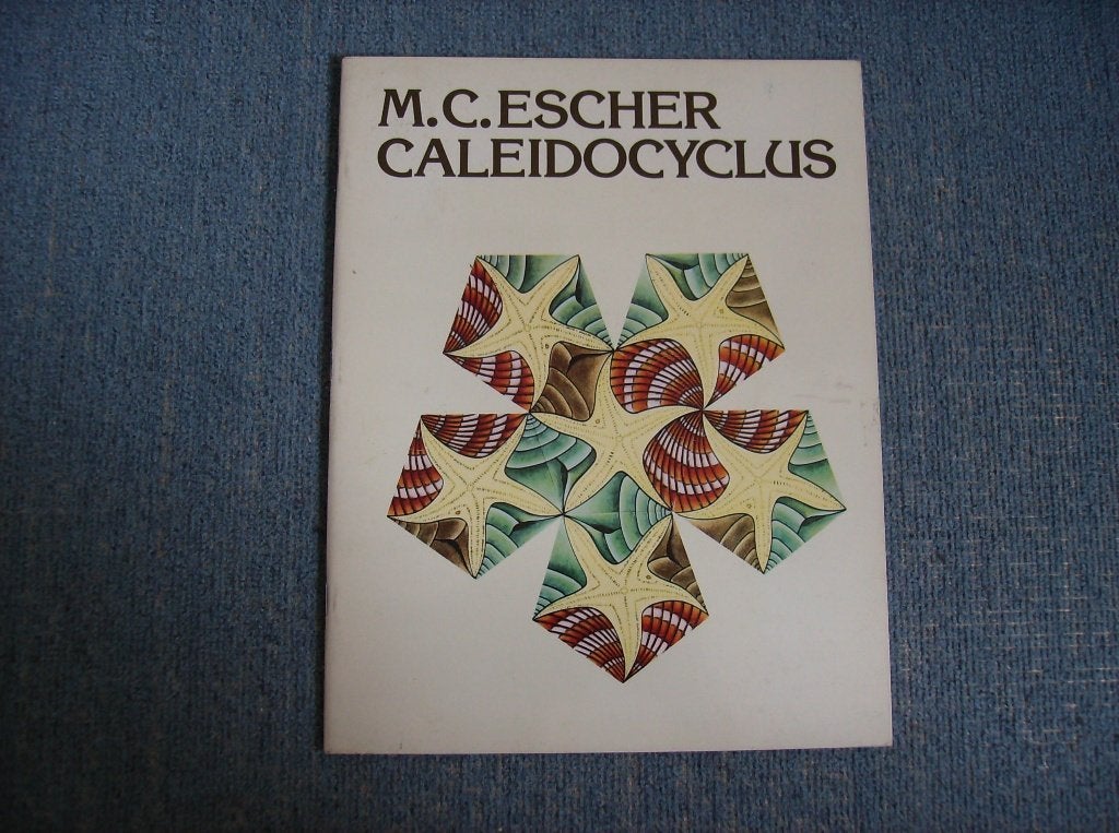 ESCHER, M.C., CALEIDOCUCLUS 1978, Ophalen of Verzenden, Gelezen