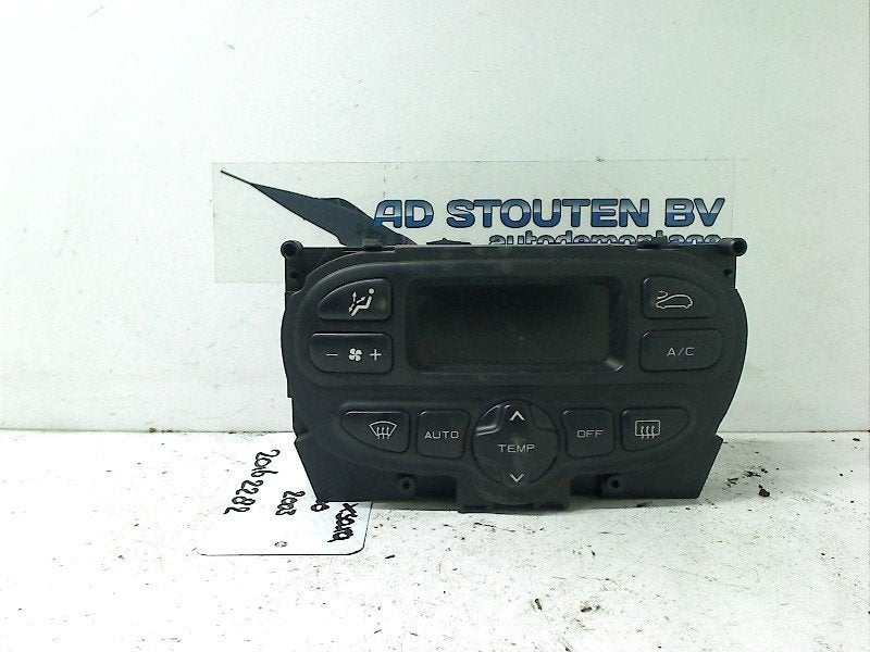 Bedieningspaneel Climate Control Xsara Picasso (CH) 2003, Gebruikt, Citroën, Kontakt-citroen@citroen.com, Citroën Deutschland GmbH
