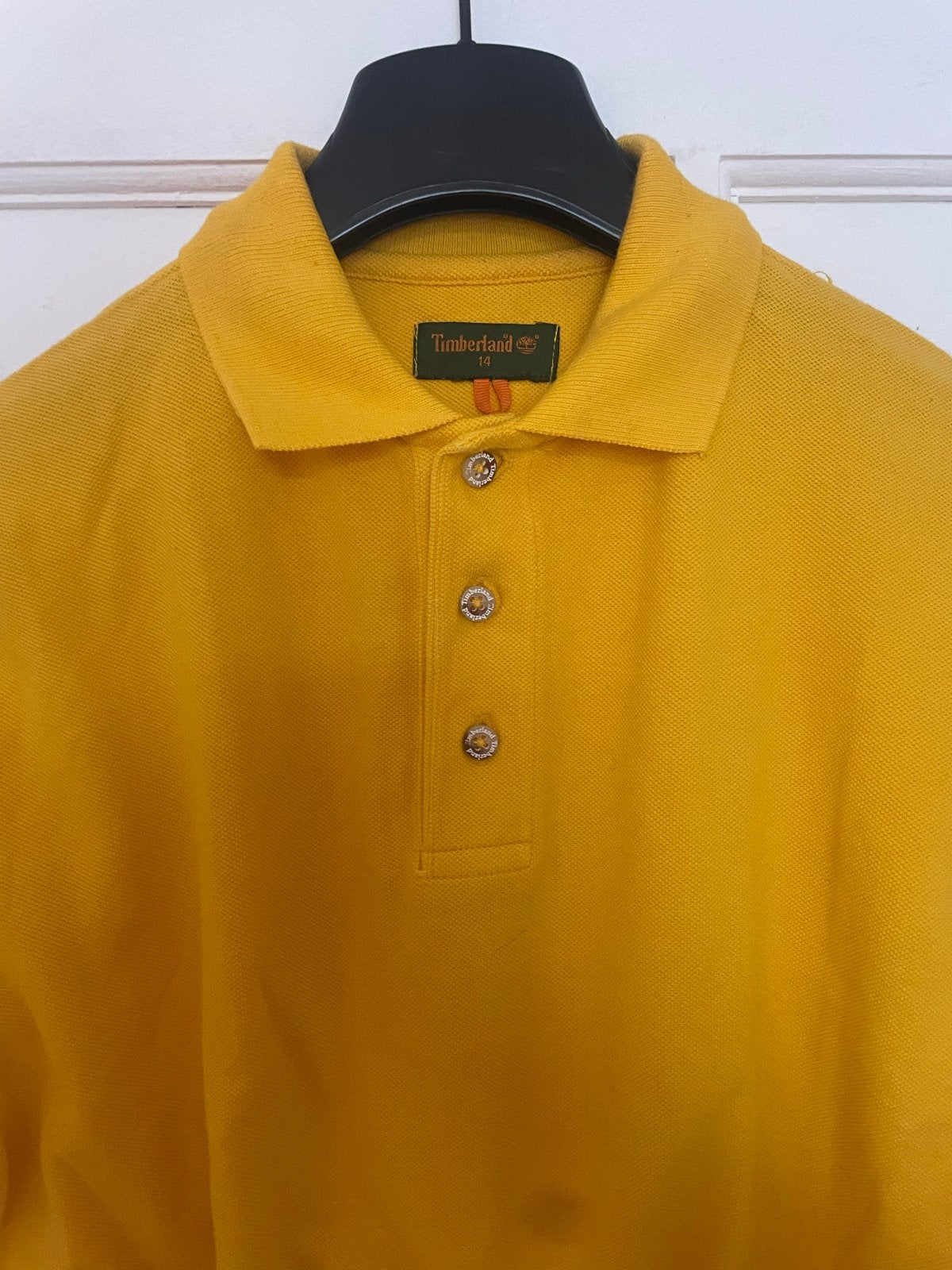 Timbaland Polo Geel - Nieuw! Maten 10/12/14, Kleding | Heren, T-shirts, Ophalen of Verzenden, Nieuw, Overige maten, Geel