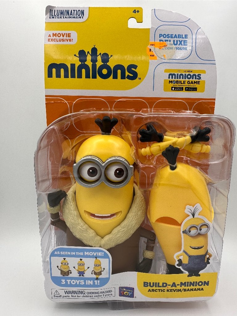 Build a minion 3 in 1 toy | nieuwe in verpaking, Ophalen of Verzenden, Nieuw