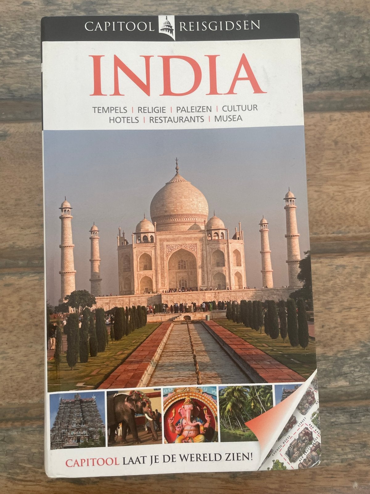Capitool Reisgids India: Tempels, Paleizen, Cultuur, Boeken, Gelezen, Capitool, Ophalen of Verzenden, Reisgids of -boek
