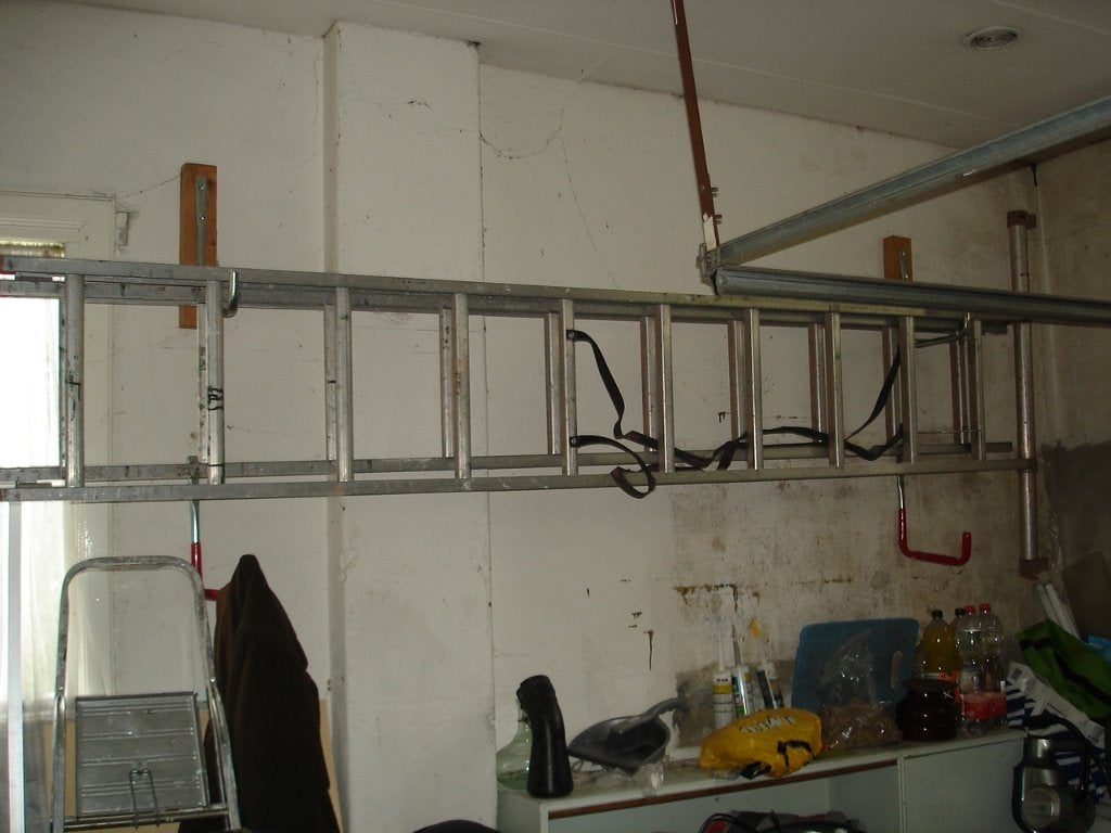Altrex uitschuif ladder 5.60 meter, Doe-het-zelf en Verbouw, Ladders en Trappen, Ophalen, Gebruikt, Ladder, Opvouwbaar of Inschuifbaar