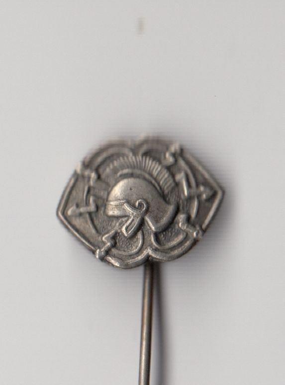 Verbindingsdienst embleem B speldje, Niet vindbaar, Niet vindbaar, Nederland, Embleem of Badge