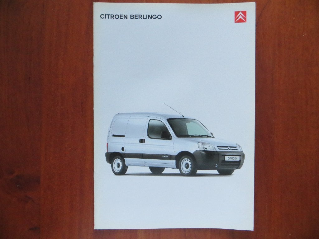 Citroën Berlingo (jan. 2003), Ophalen of Verzenden, Zo goed als nieuw, Citroën