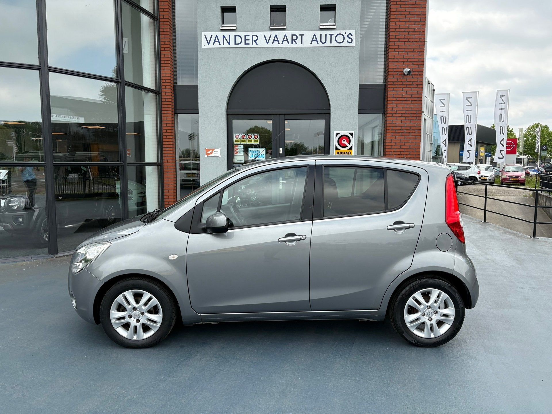 Opel Agila 1.0 Edition AIRCO HOGE INSTAP, Auto's, Gebruikt, 31 €/maand, Origineel Nederlands, Bedrijf