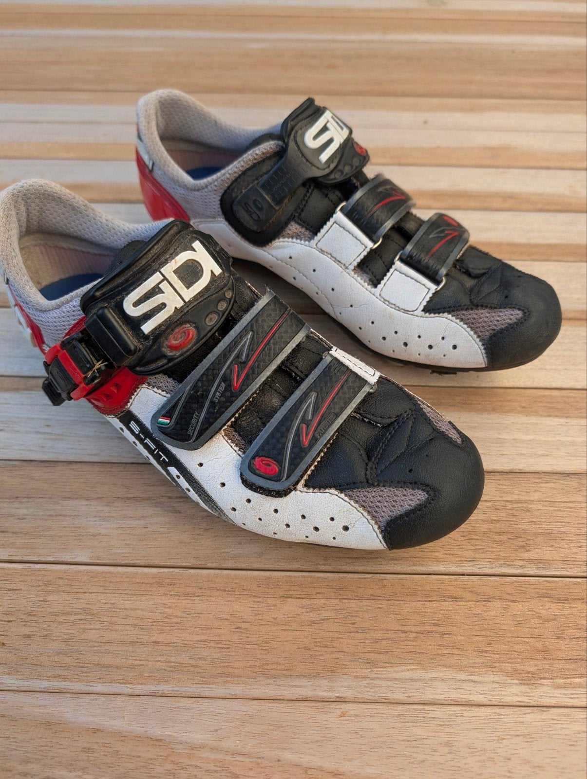 Sidi Eagle fit 5 mtb schoenen, met nieuwe spd plaatjes mt 43, Gebruikt, Dames, Schoenen, Overige maten