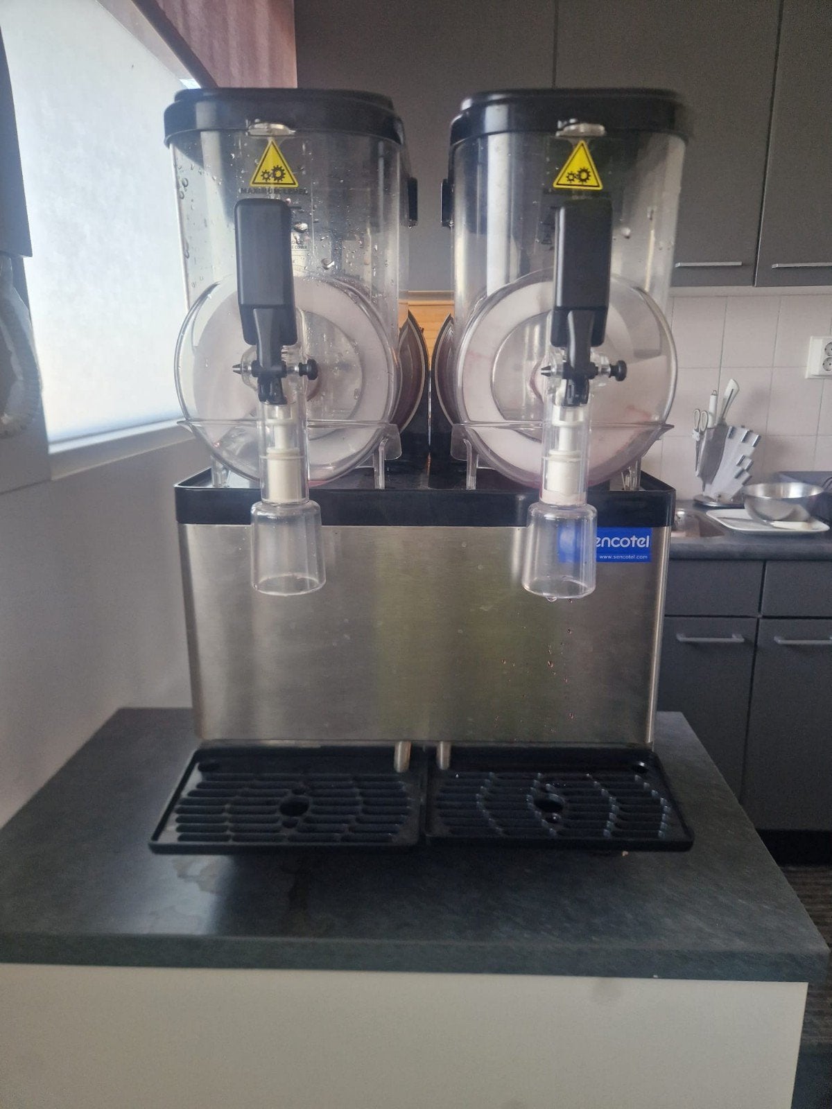 Slushmachine 2x 10 liter Te koop, Ophalen of Verzenden