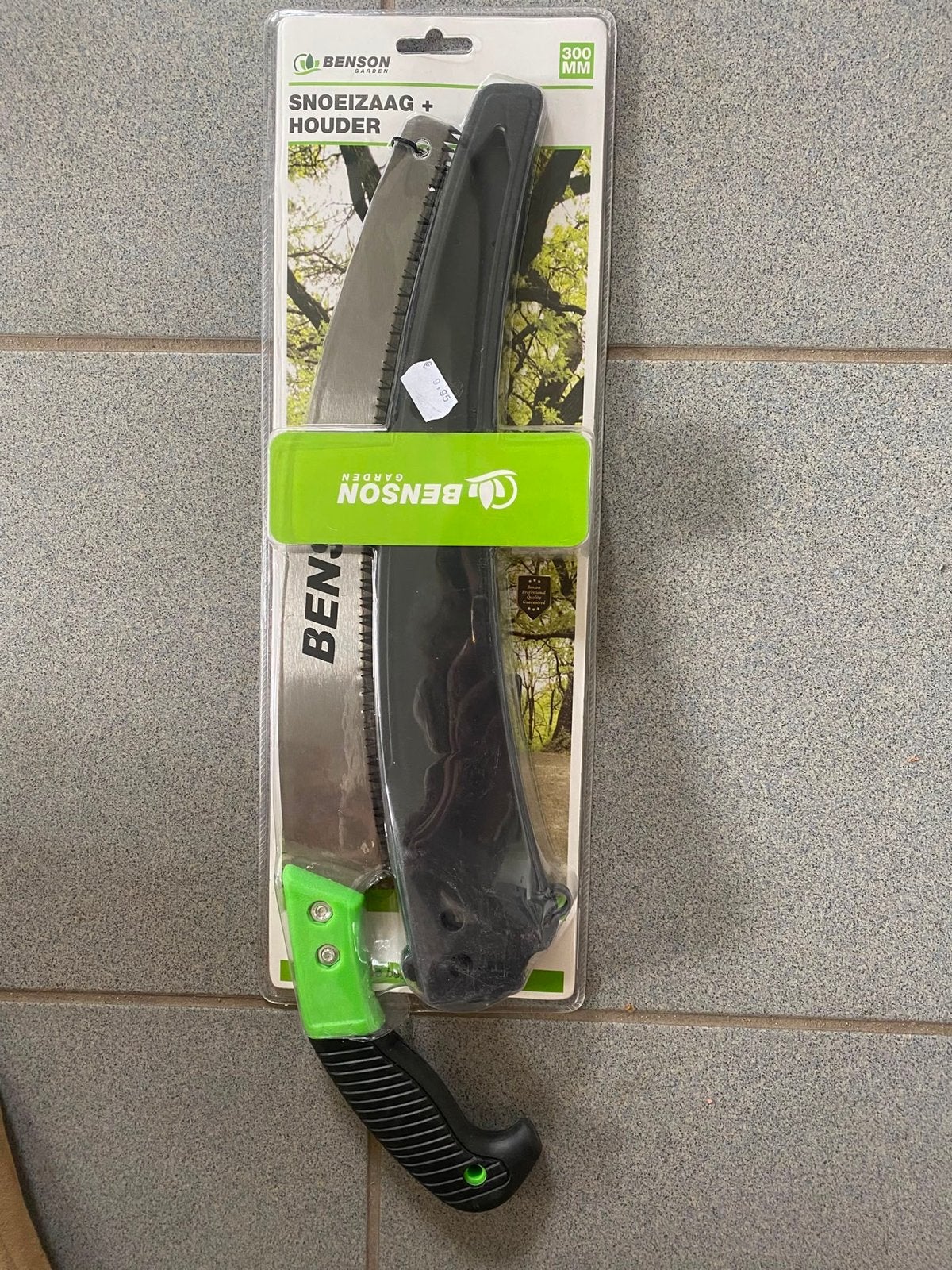 Nieuwe Benson snoeizaag met houder - 300 mm, Onbekend, Ophalen of Verzenden, Onbekend, Onbekend