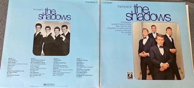 HurrayForTheShadows/Jigsaw/From Hank,Bruce,Brian&John/DanceW, Cd's en Dvd's, Vinyl | Pop, Originele persing, Ophalen of Verzenden