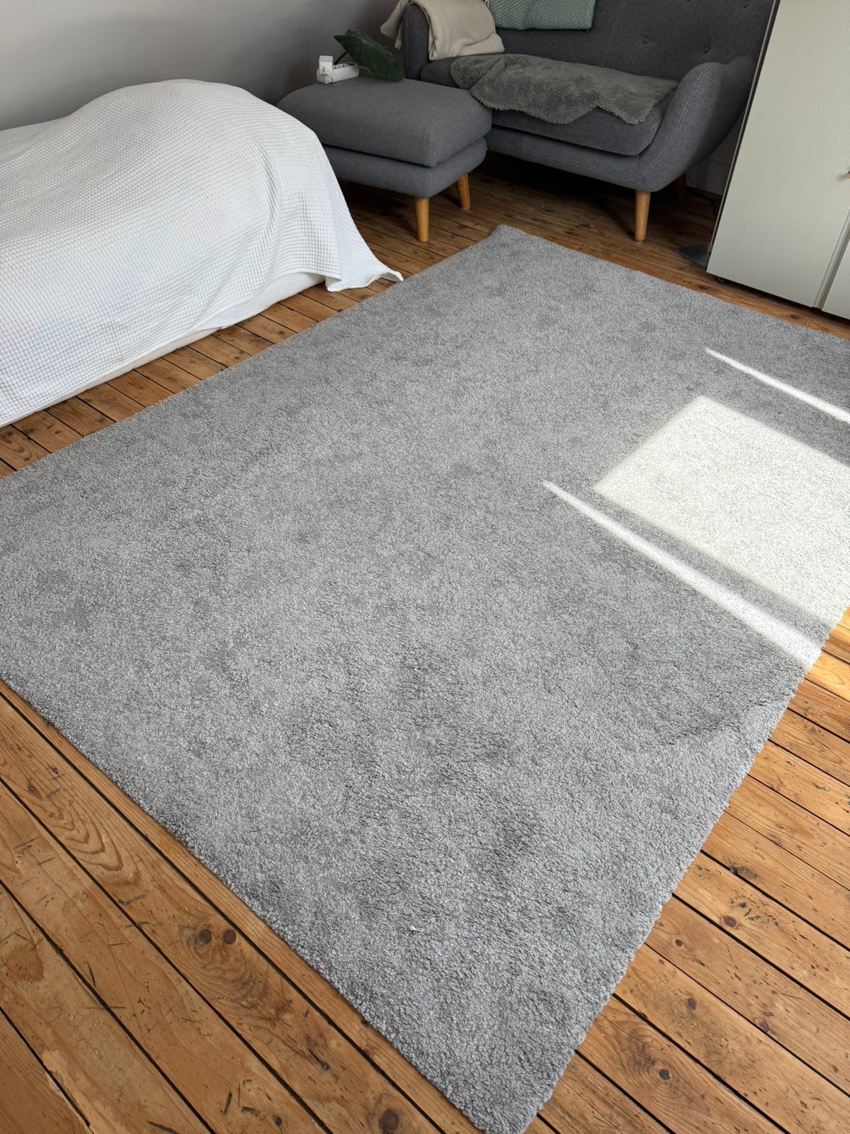 Ikea Stoense vloerkleed 170 x 240 cm, Ophalen, 150 tot 200 cm, 200 cm of meer, Zo goed als nieuw