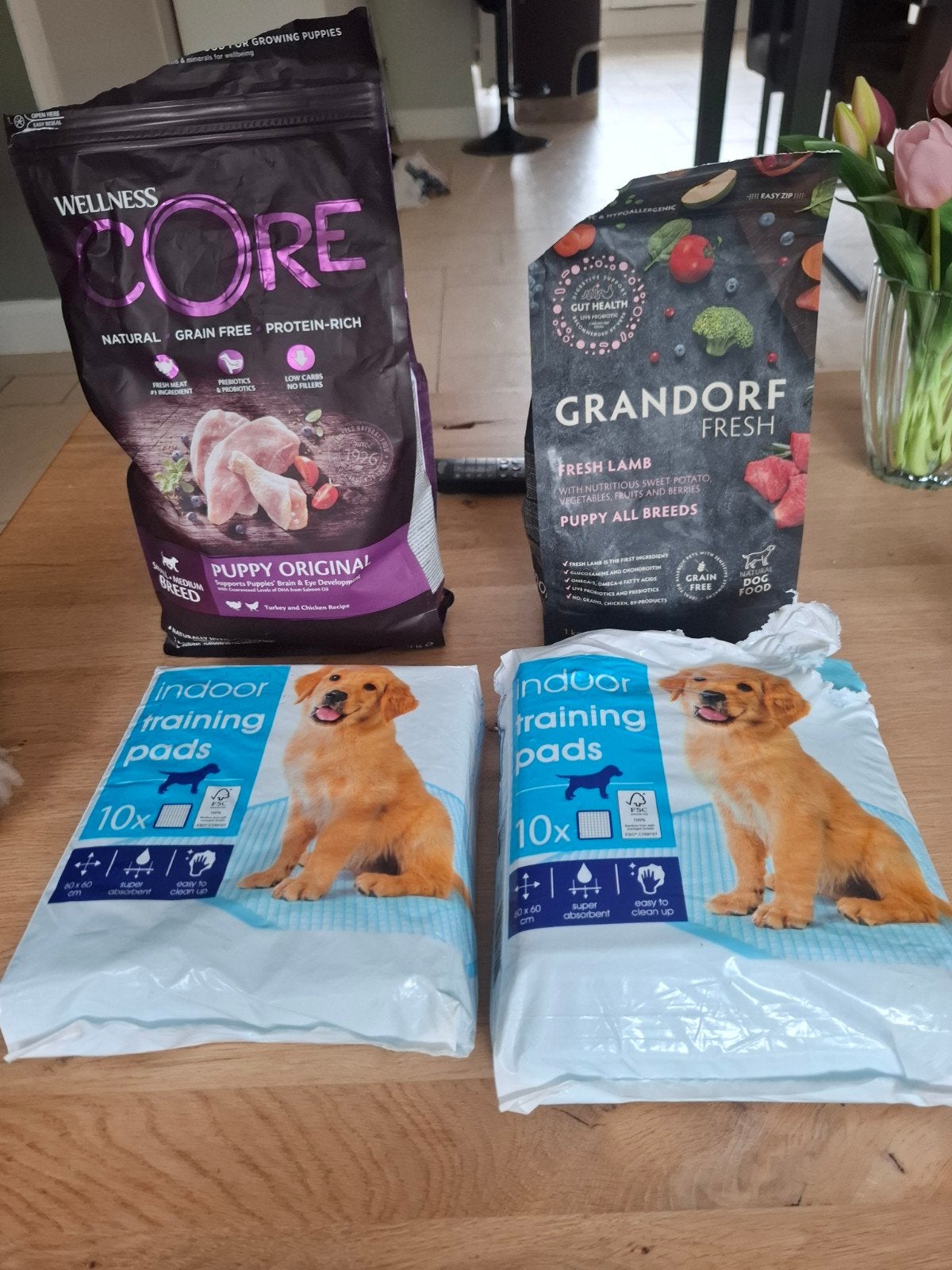 Puppy voer en pads, Dieren en Toebehoren, Ophalen of Verzenden, Hond