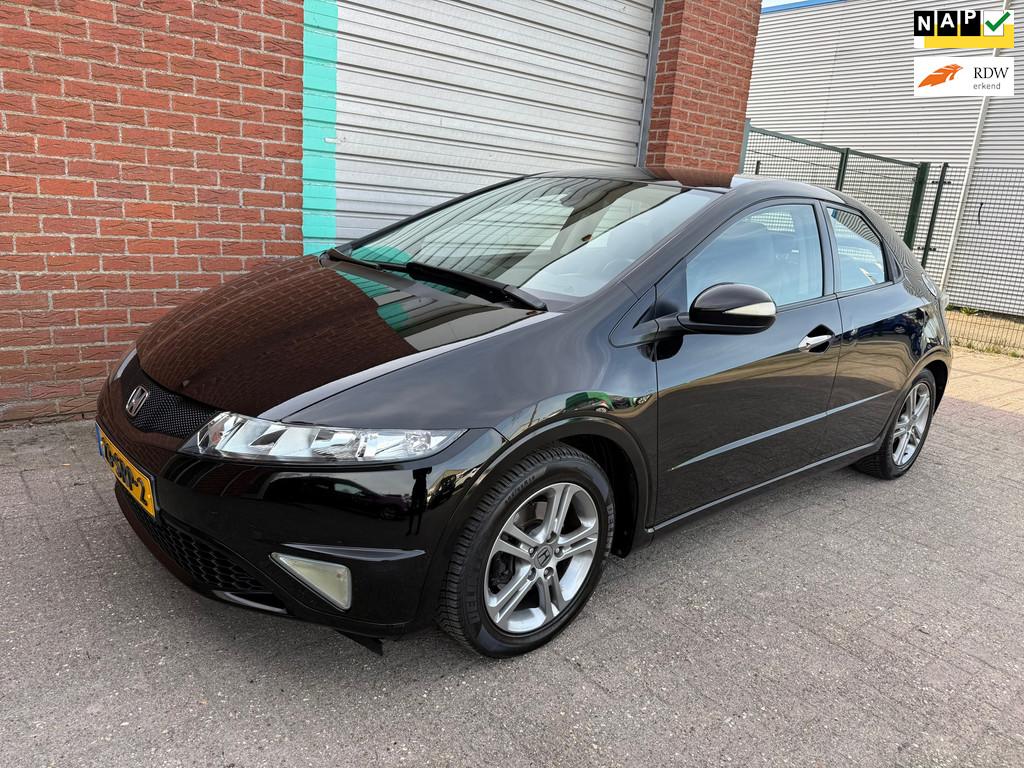 Honda Civic 1.4 GT 5-deurs NAV.+Clima Bj:2011 NAP!, Voorwielaandrijving, Euro 5, Gebruikt, 4 cilinders