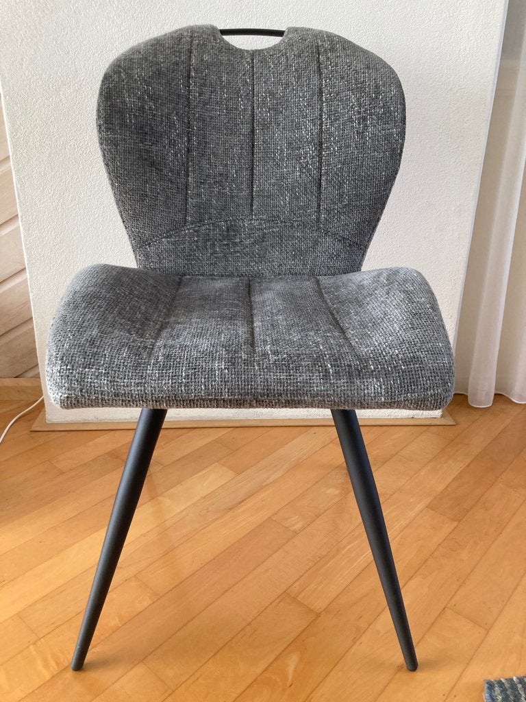 Zen lifestyle eetkamerstoelen 4 stuks, Huis en Inrichting, Ophalen, Zo goed als nieuw, Metaal, Vier