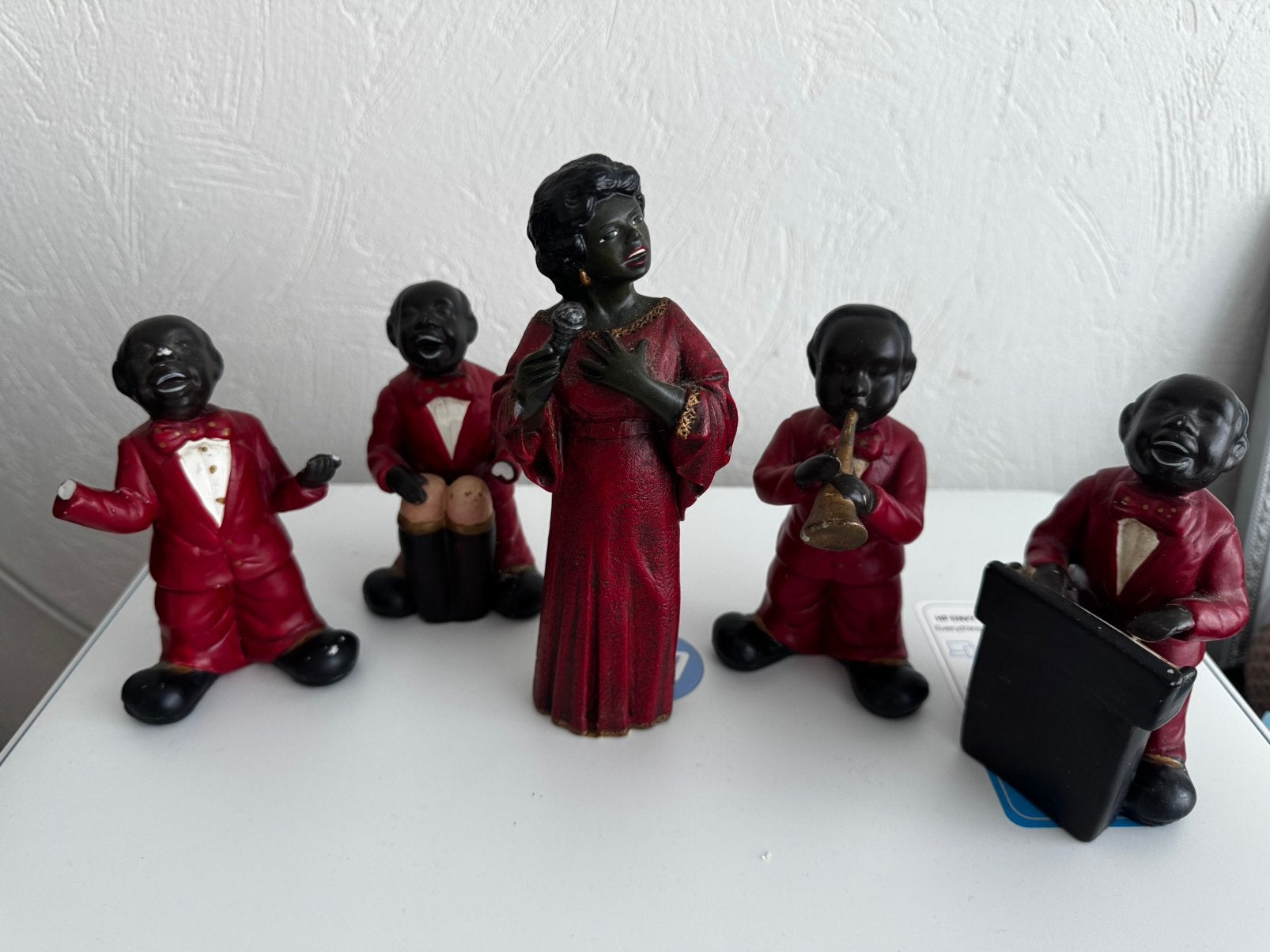 Jazz band, Verzamelen, Beelden en Beeldjes, Ophalen of Verzenden, Gebruikt