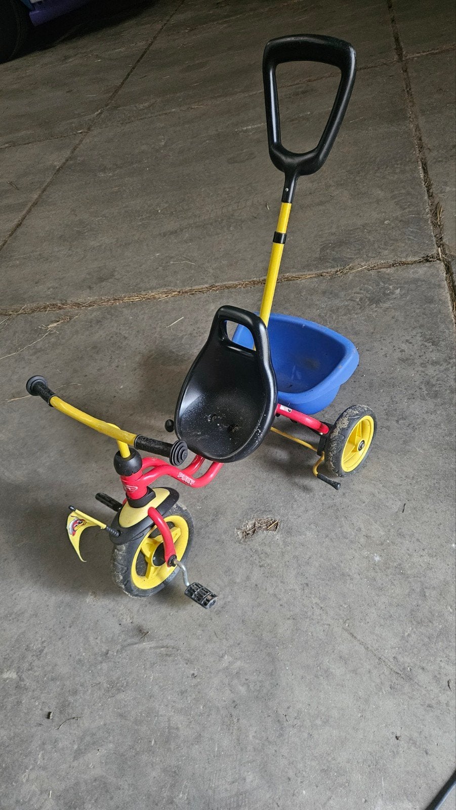 Kinderfietsje, Fietsen en Brommers, Ophalen, Gebruikt
