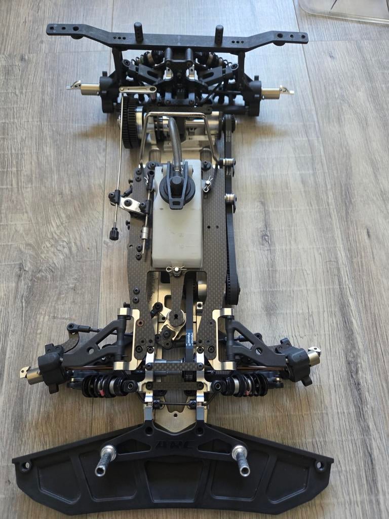 ARC R 8.3 Nitro On-Road RC Auto Chassis, Gebruikt, Ophalen of Verzenden, Auto onroad, Nitro