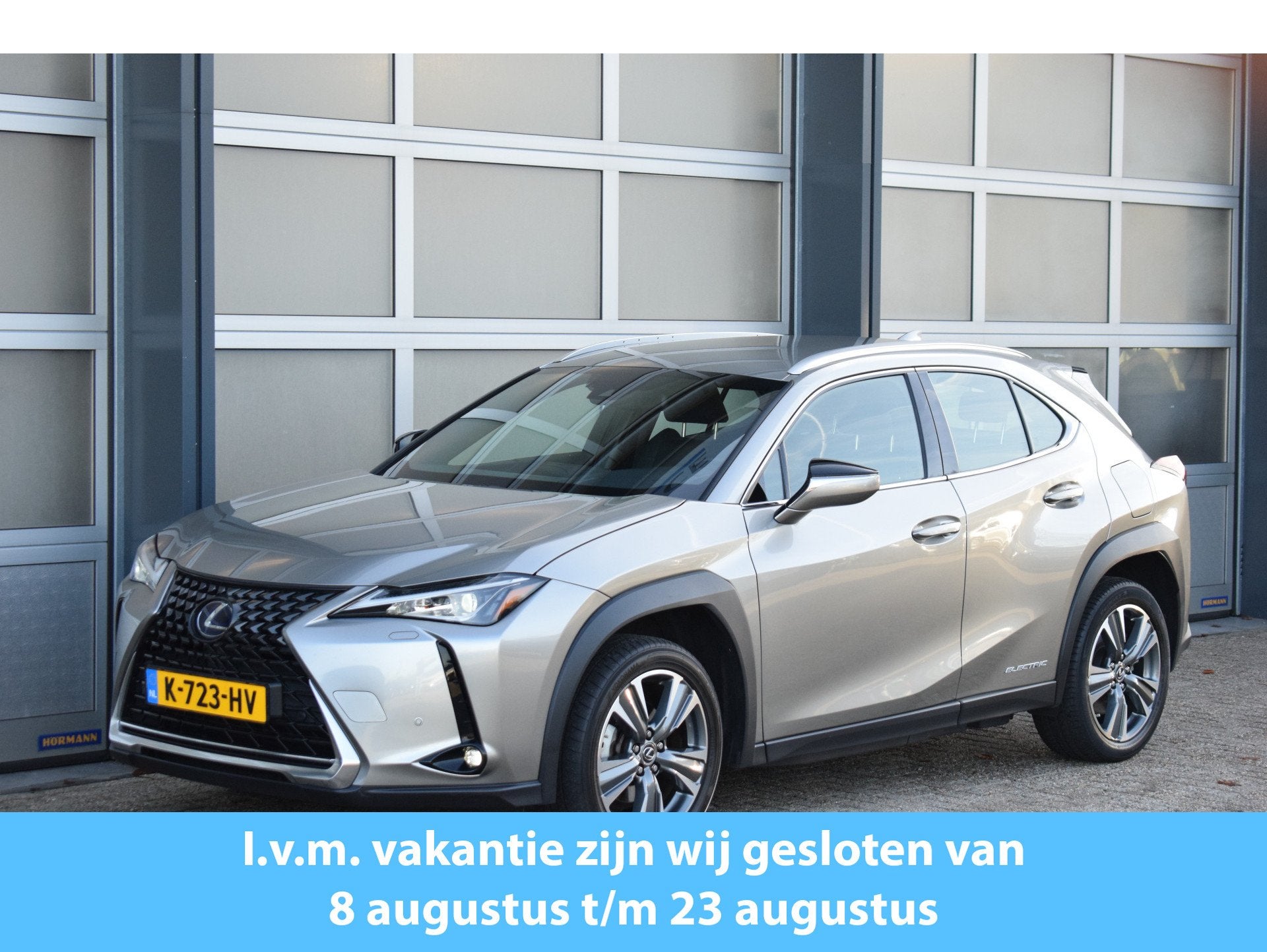 Lexus UX 300e Business 54 kWh OrigNL | NAP (bj 2020), Auto's, Lexus, Stof, Gebruikt, Zwart, Origineel Nederlands