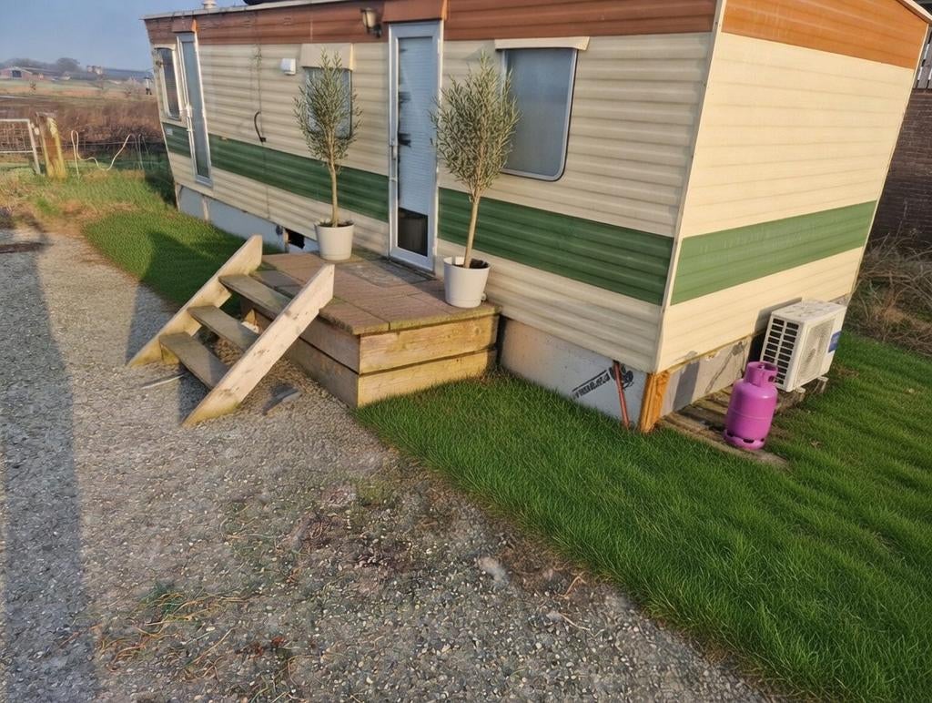 Stacaravan Atlas Festival met Airco, Caravans en Kamperen, Stacaravans, Tot en met 2