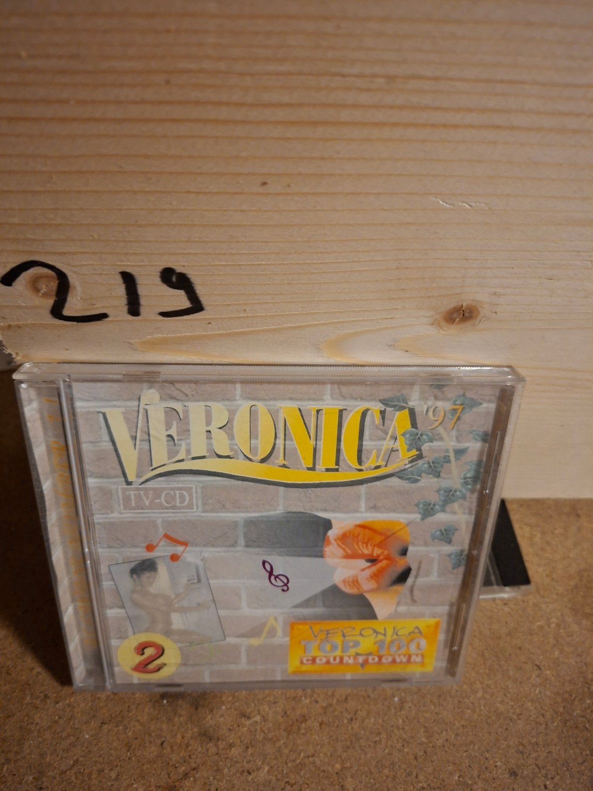 Veronica TV-CD '97 - Veronica Top 100 Countdown, Ophalen of Verzenden, Gebruikt, Pop, Verzamelalbum