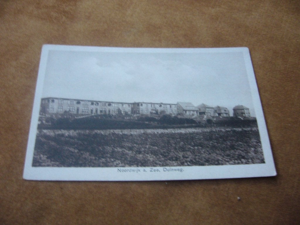 NOORDWIJK AAN ZEE  =  DUINWEG, Ophalen of Verzenden, 1940 tot 1960, Ongelopen, Zuid-Holland