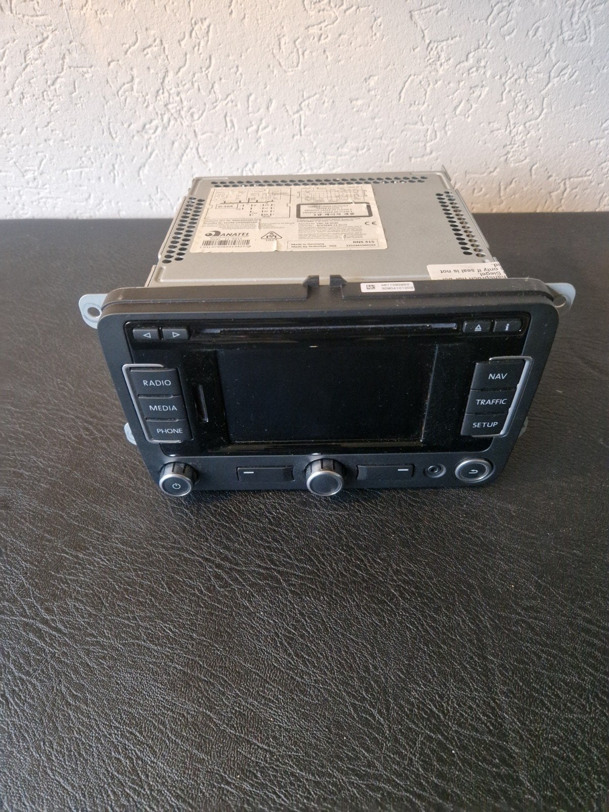 VW RNS 315 EU autoradio mp3 met scherm- Volkswagen, Ophalen of Verzenden, Zo goed als nieuw