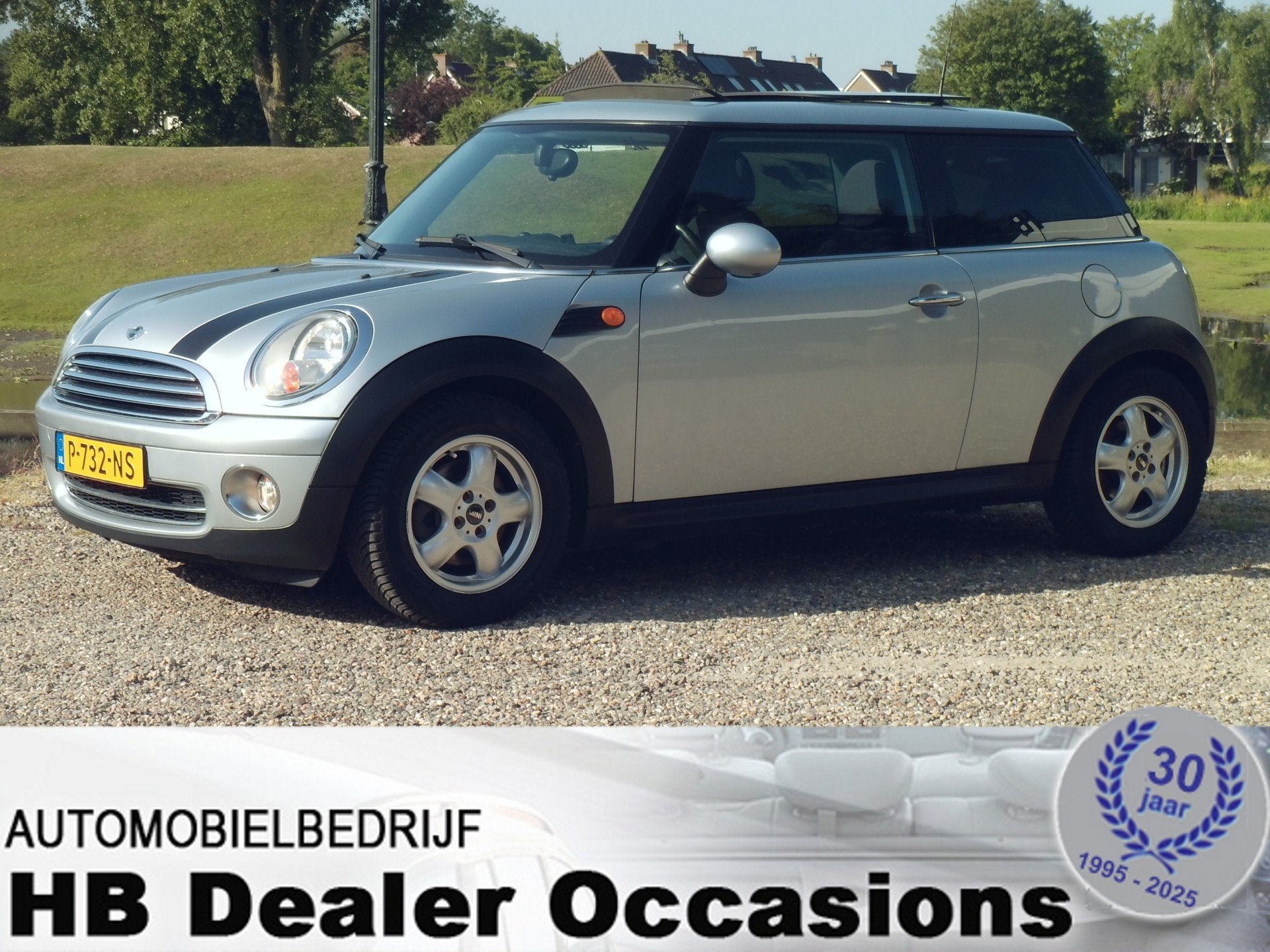 MINI 3-deurs 1.6 Cooper - Airco - Panoramadak - 6 Bak, Auto's, Mini, Voorwielaandrijving, Stof, Gebruikt, 750 kg