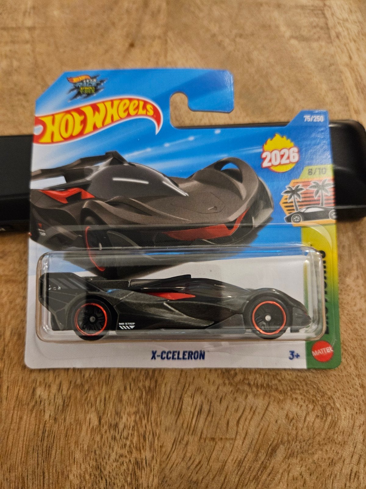 Hotwheels X-Cceleron Nieuw, Ophalen of Verzenden, Nieuw, Auto