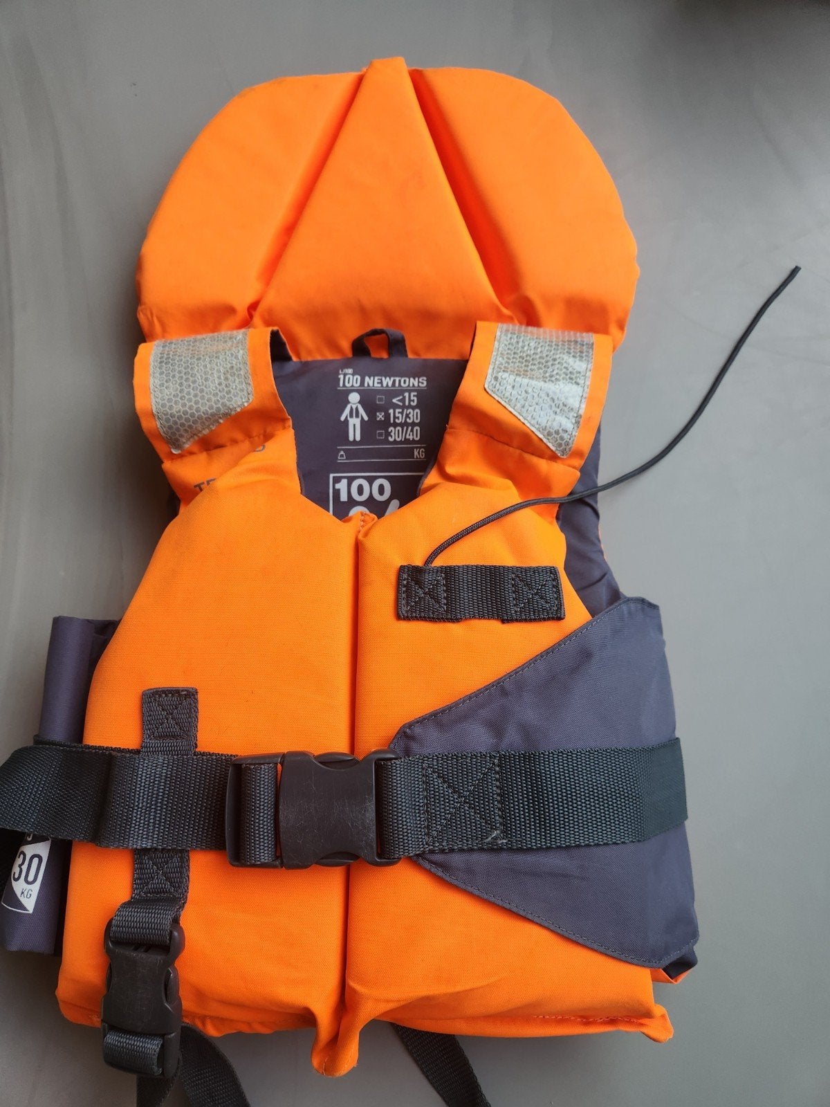 Zwemvest  15 - 30 kg, Watersport en Boten, Watersportkleding, Ophalen of Verzenden, Zo goed als nieuw, Reddingsvest of Zwemvest