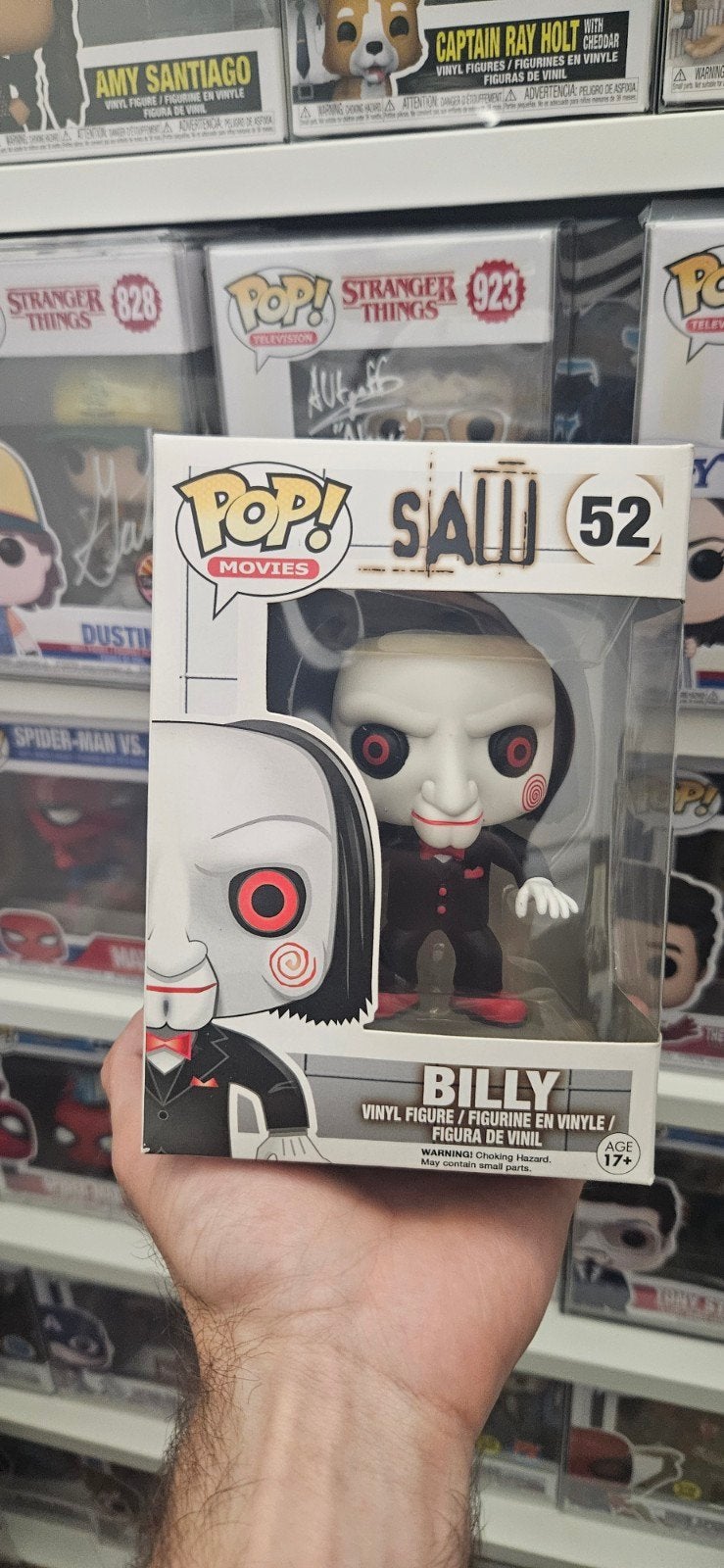 Funko Pop Billy #52 Saw, Verzamelen, Ophalen of Verzenden