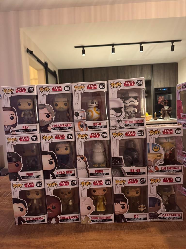 Star Wars Funko Pop! Collectie - Diverse Figuren, Ophalen of Verzenden, Nieuw