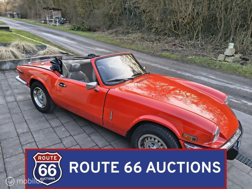 Triumph Spitfire 1500 | 1979 | Route 66 Auctions, Auto's, Overige carrosserieën, Triumph, Zwart, Bedrijf